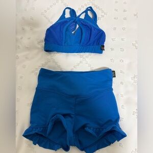 Tiger Friday CXL Blue Two-Piece Set